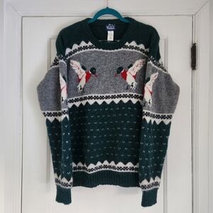 Woolrich - Vintage Mallard Duck Sweater 🦆